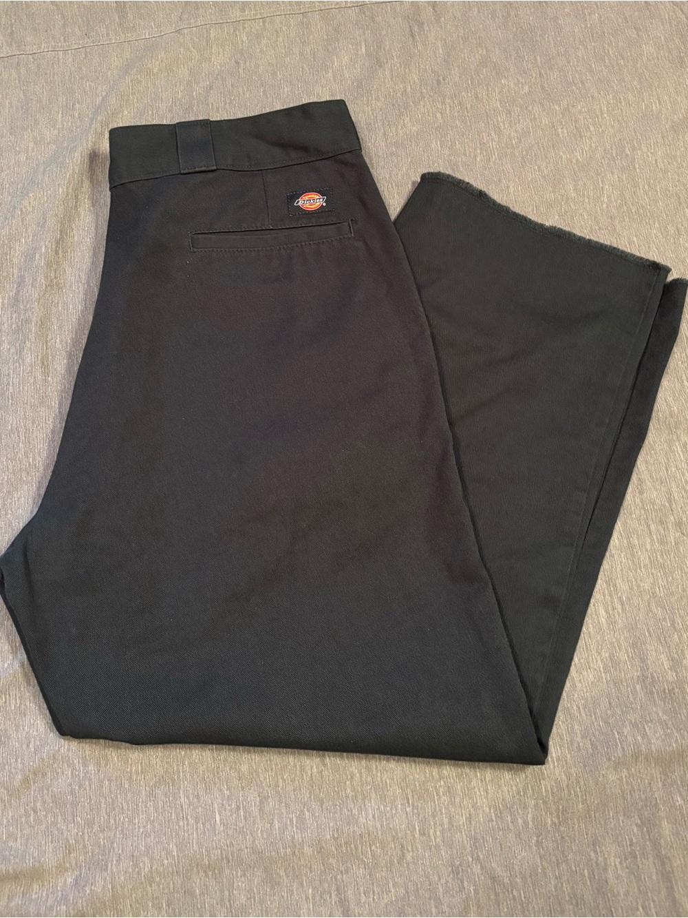 Dickies Canvas Wide-leg Skater Worker Chinos Dark Green